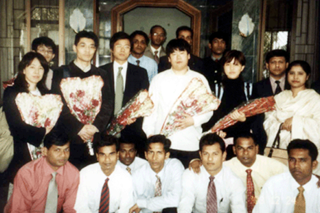 Foreign Deligates Visit