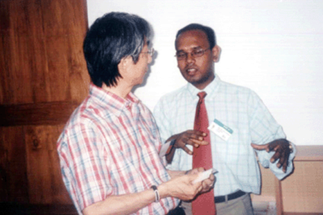 Foreign Deligates Visit