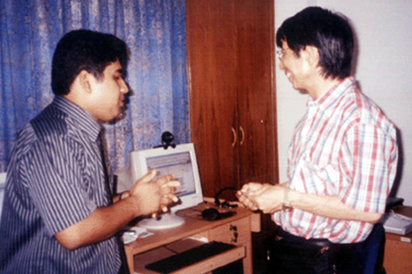 Foreign Deligates Visit