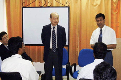 Foreign Deligates Visit