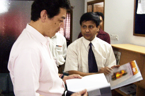 Foreign Deligates Visit