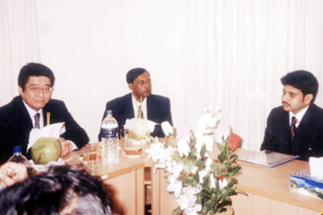 Foreign Deligates Visit