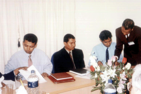 Foreign Deligates Visit