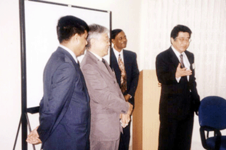 Foreign Deligates Visit