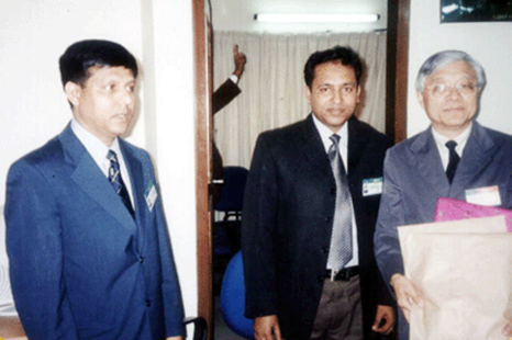 Foreign Deligates Visit