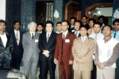 Foreign Deligates Visit