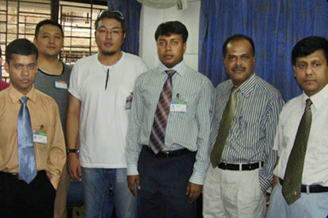 Foreign Deligates Visit