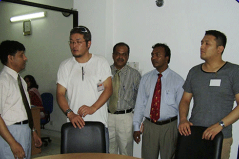 Foreign Deligates Visit