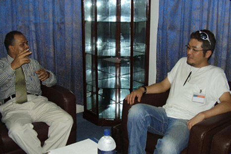 Foreign Deligates Visit