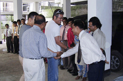 Foreign Deligates Visit