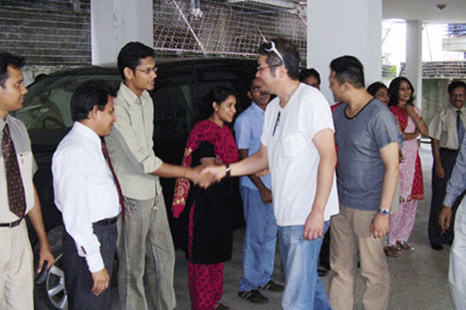 Foreign Deligates Visit