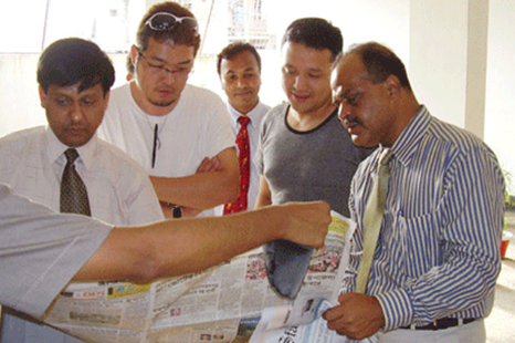 Foreign Deligates Visit