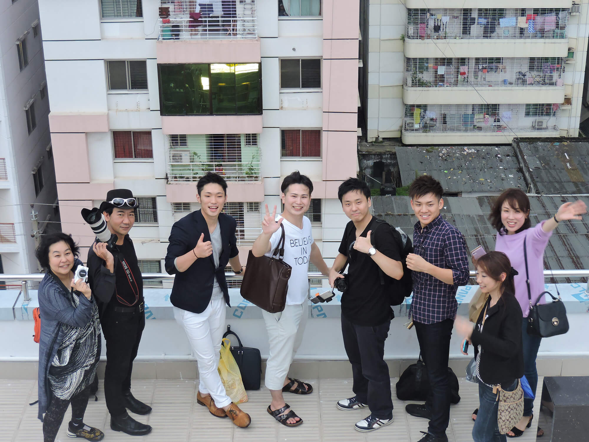 Foreign Deligates Visit