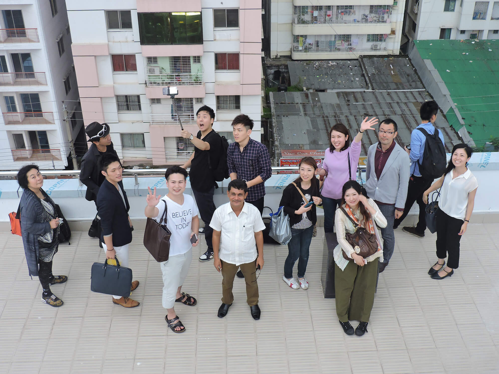 Foreign Deligates Visit