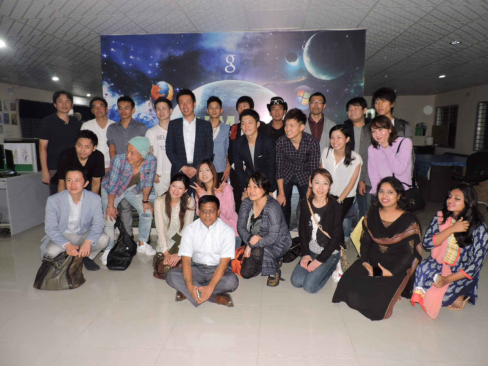 Foreign Deligates Visit