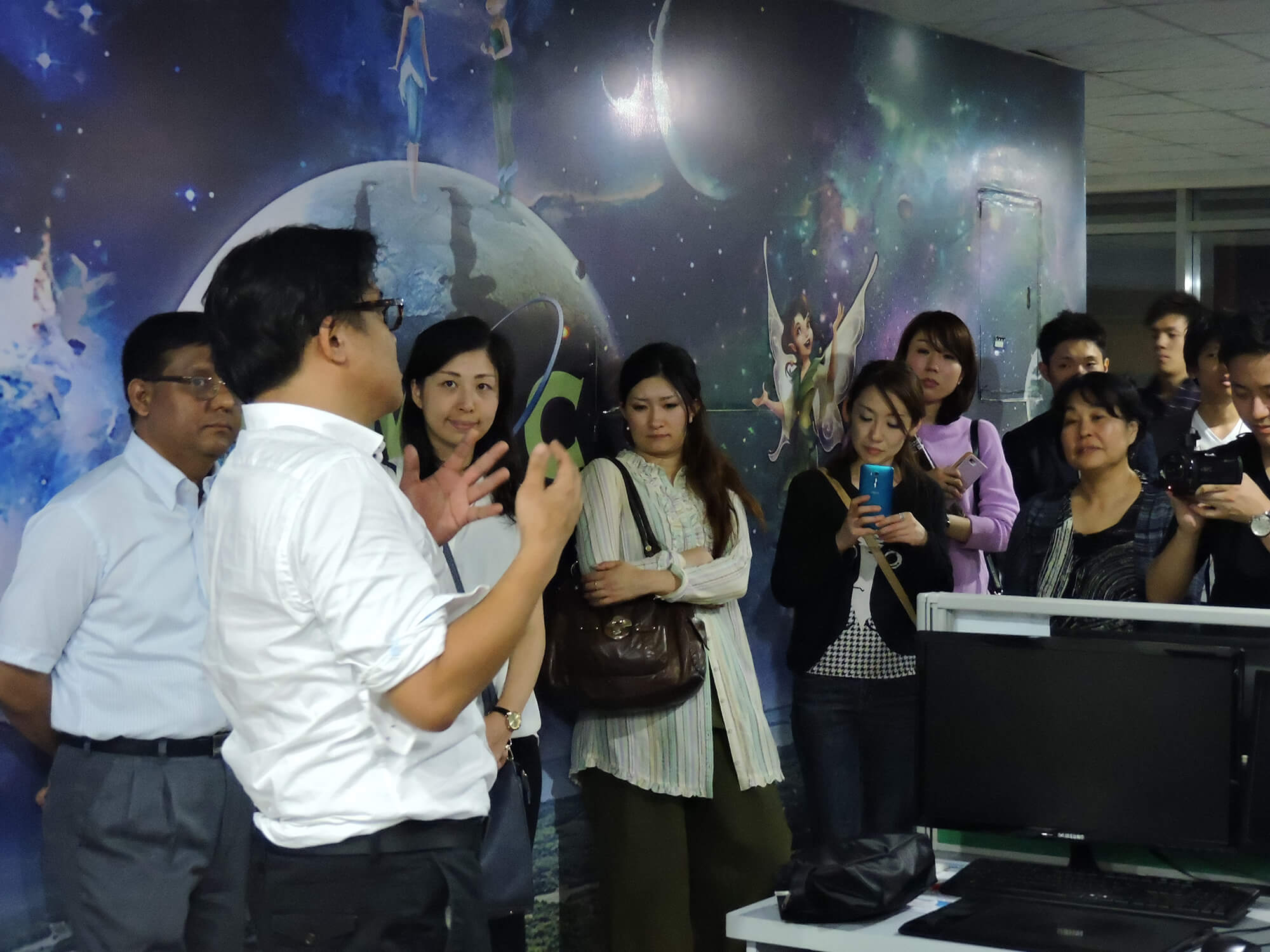 Foreign Deligates Visit