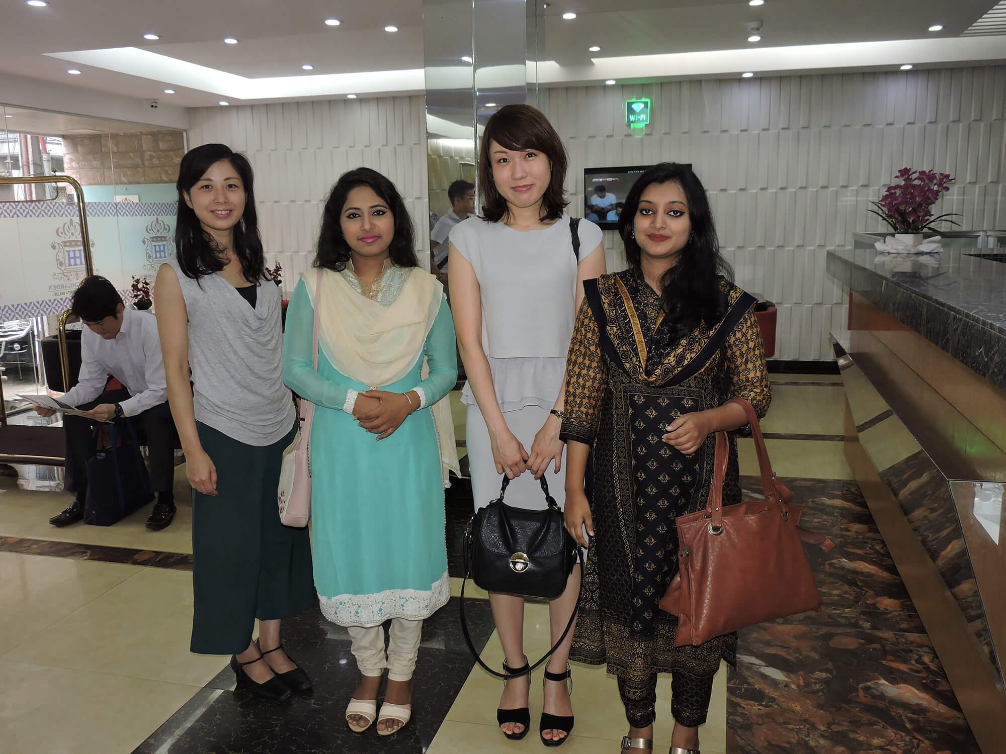 Foreign Deligates Visit