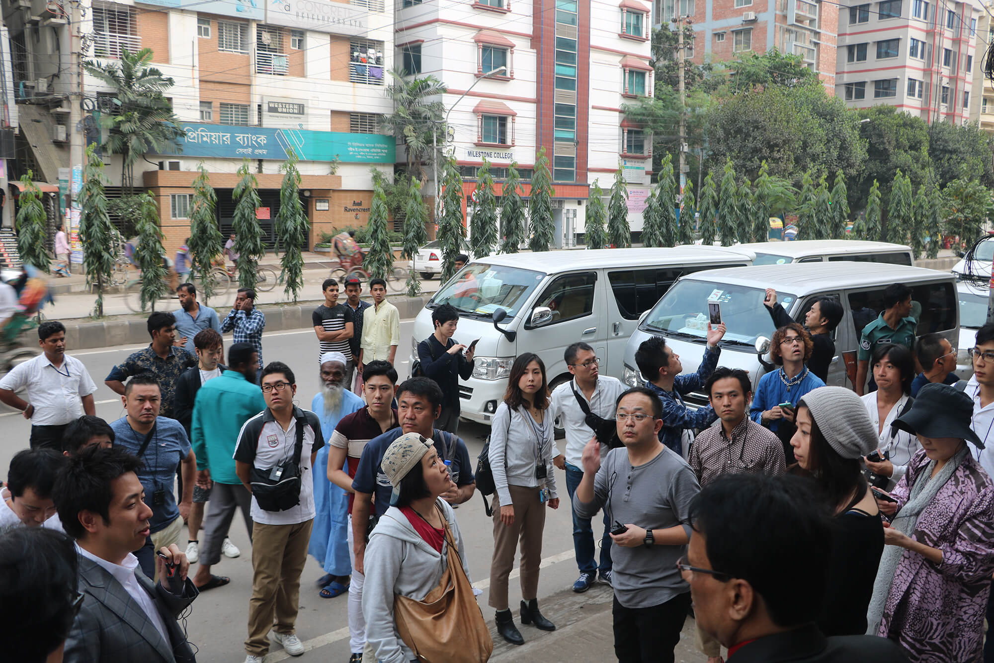 Foreign Deligates Visit