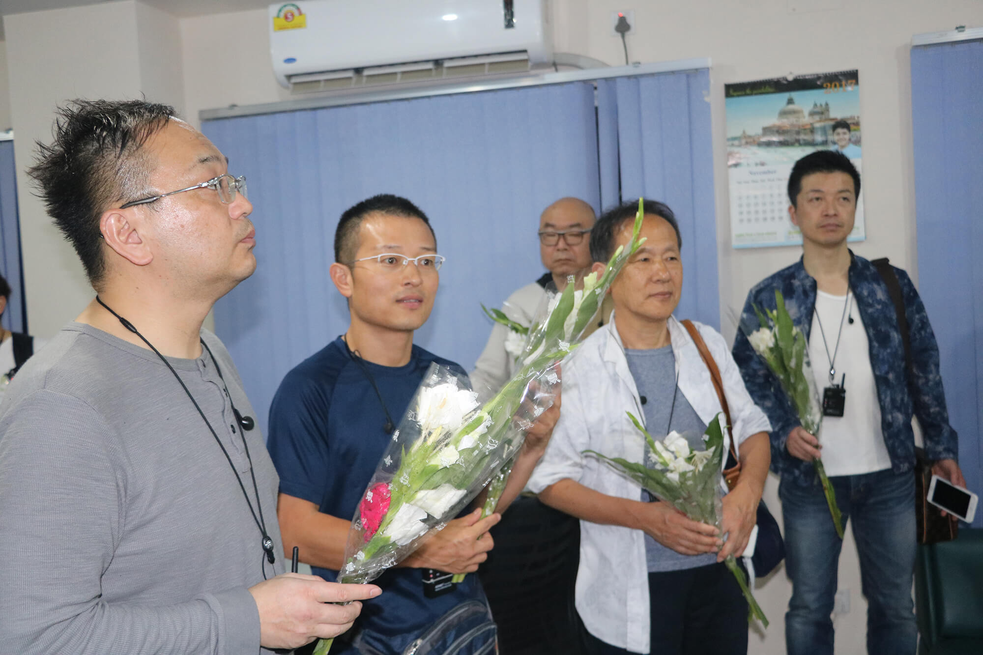 Foreign Deligates Visit