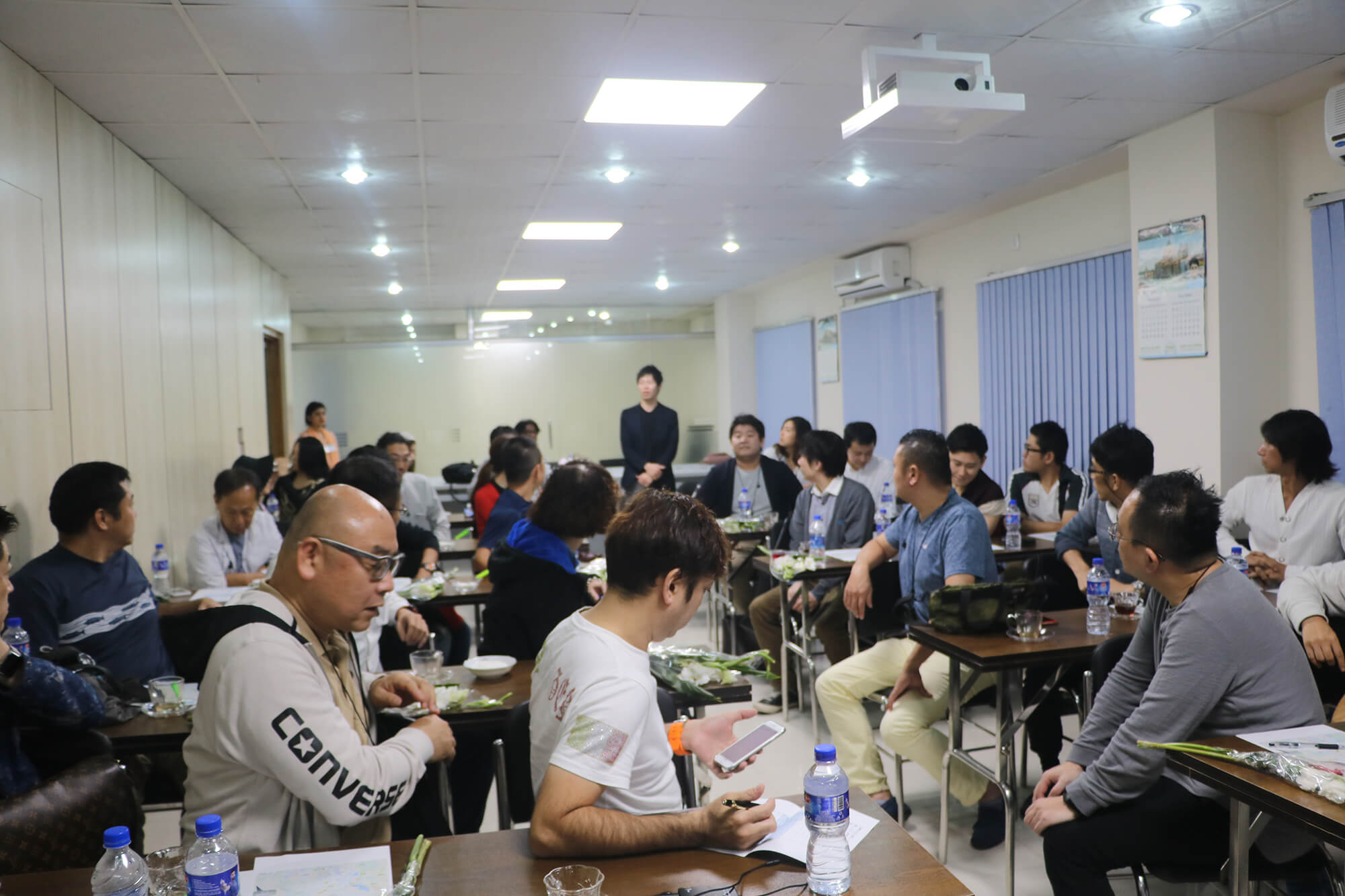 Foreign Deligates Visit