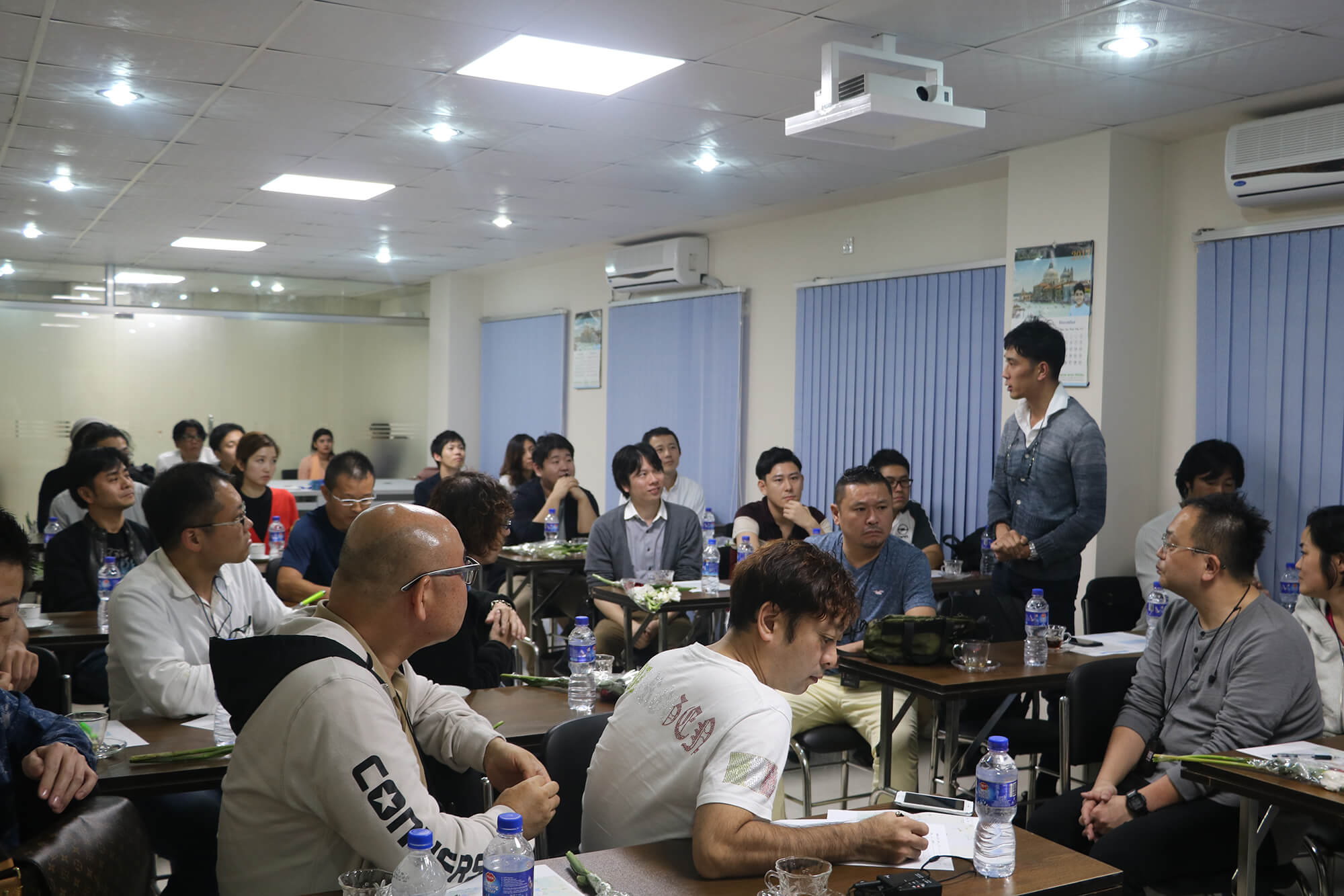 Foreign Deligates Visit