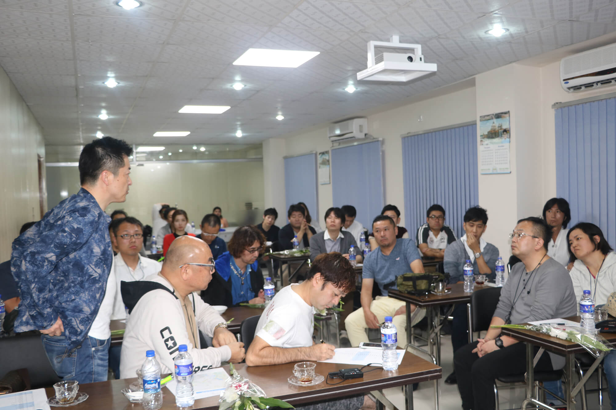 Foreign Deligates Visit