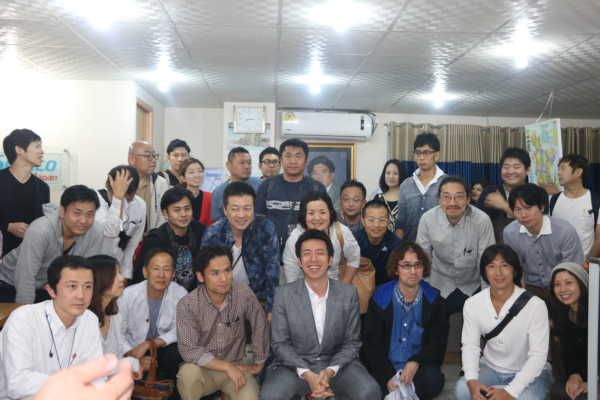 Foreign Deligates Visit