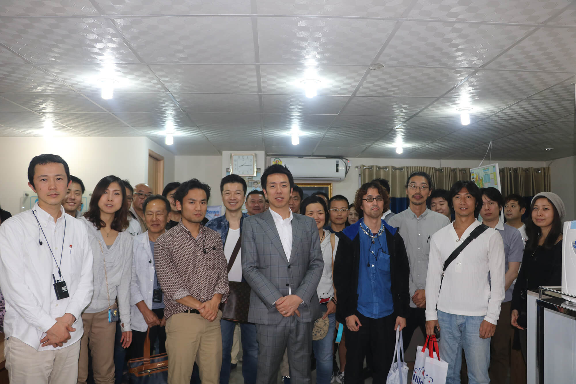 Foreign Deligates Visit