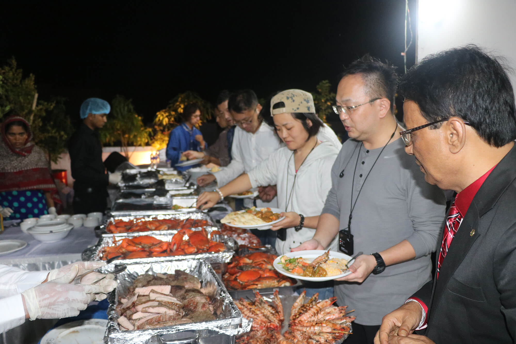 Foreign Deligates Visit