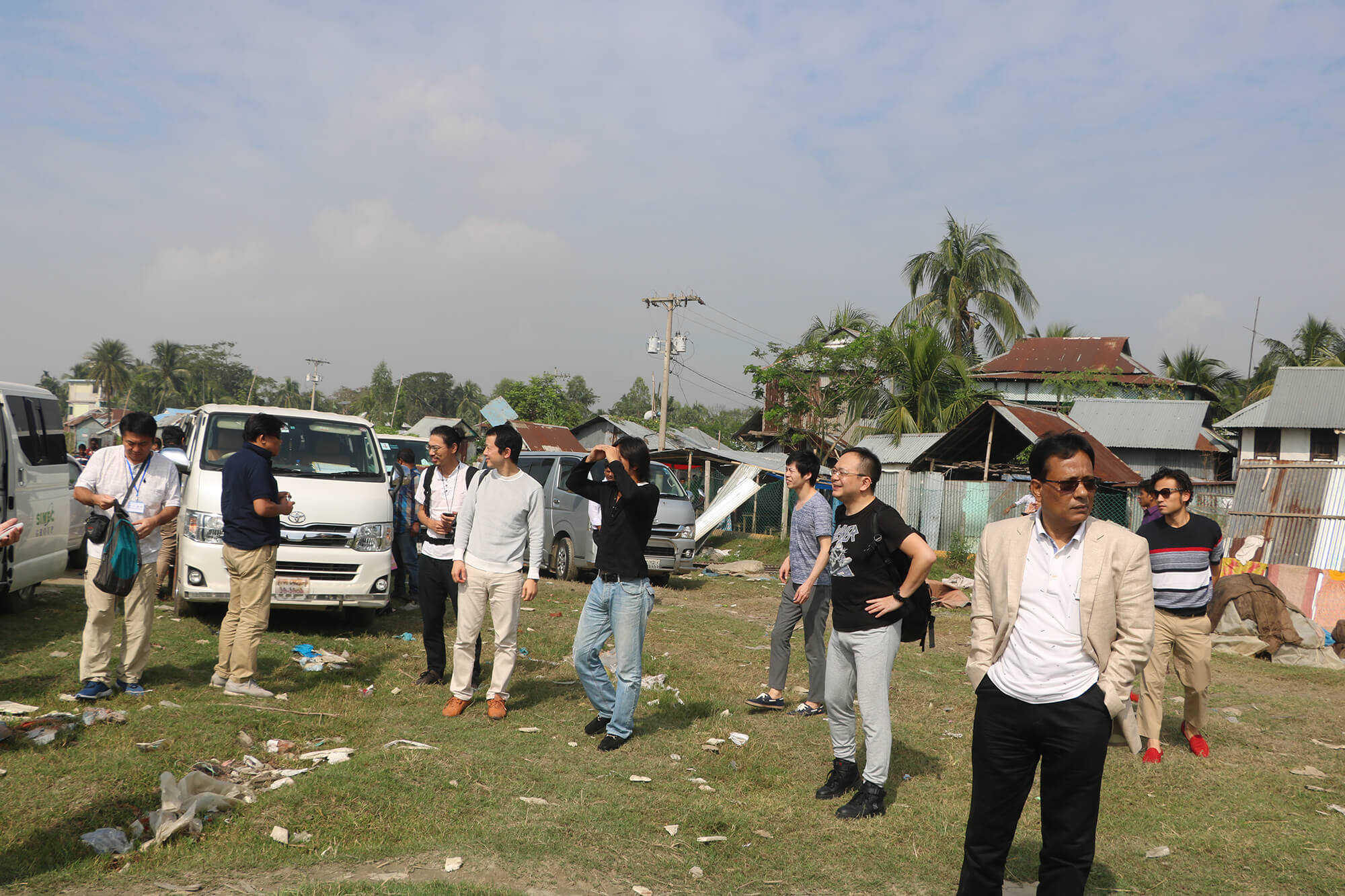 Foreign Deligates Visit