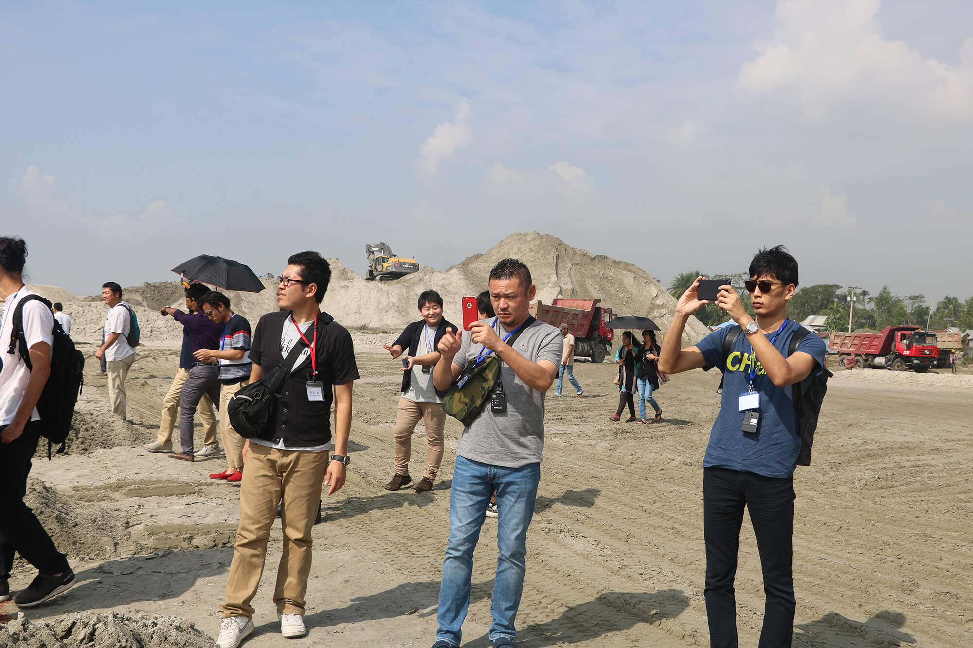 Foreign Deligates Visit