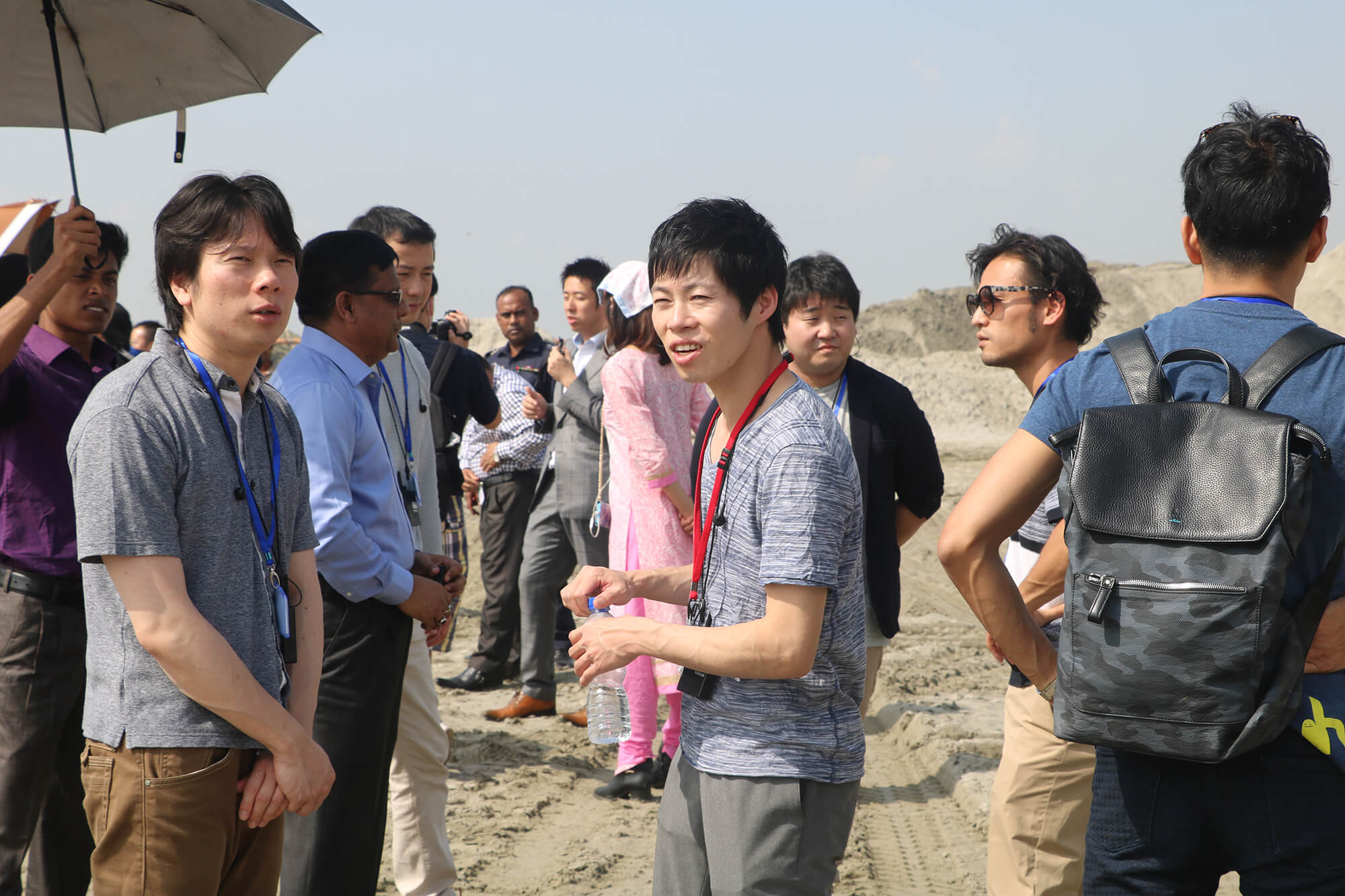 Foreign Deligates Visit