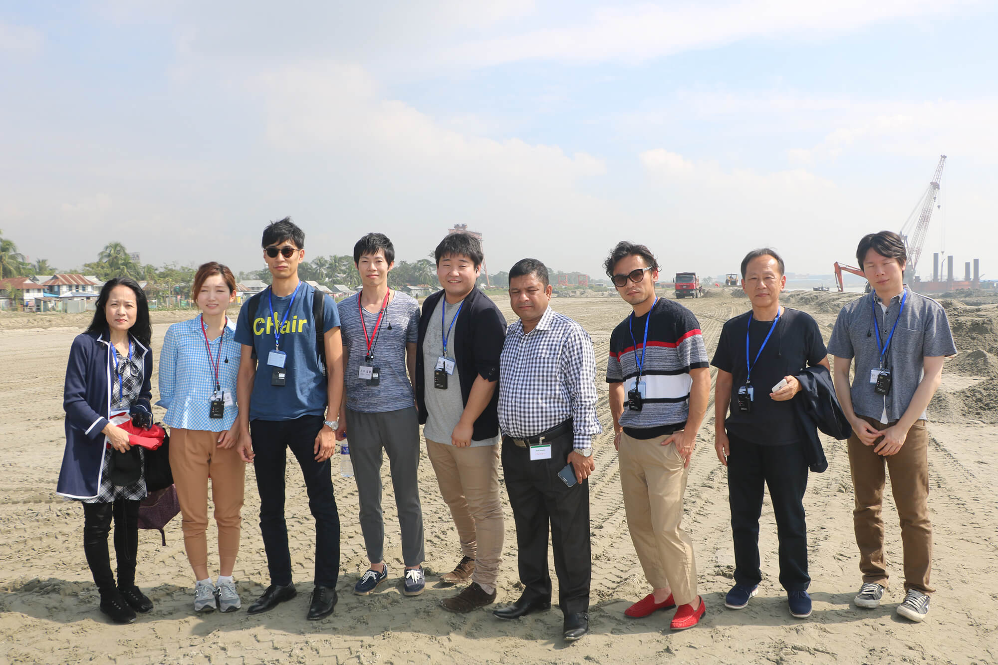 Foreign Deligates Visit