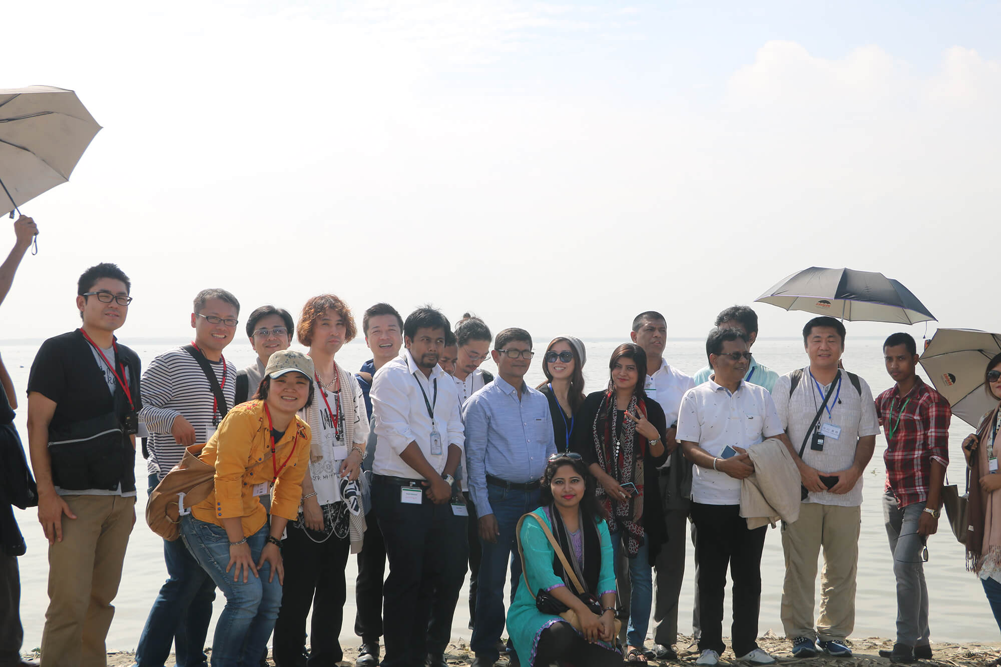 Foreign Deligates Visit