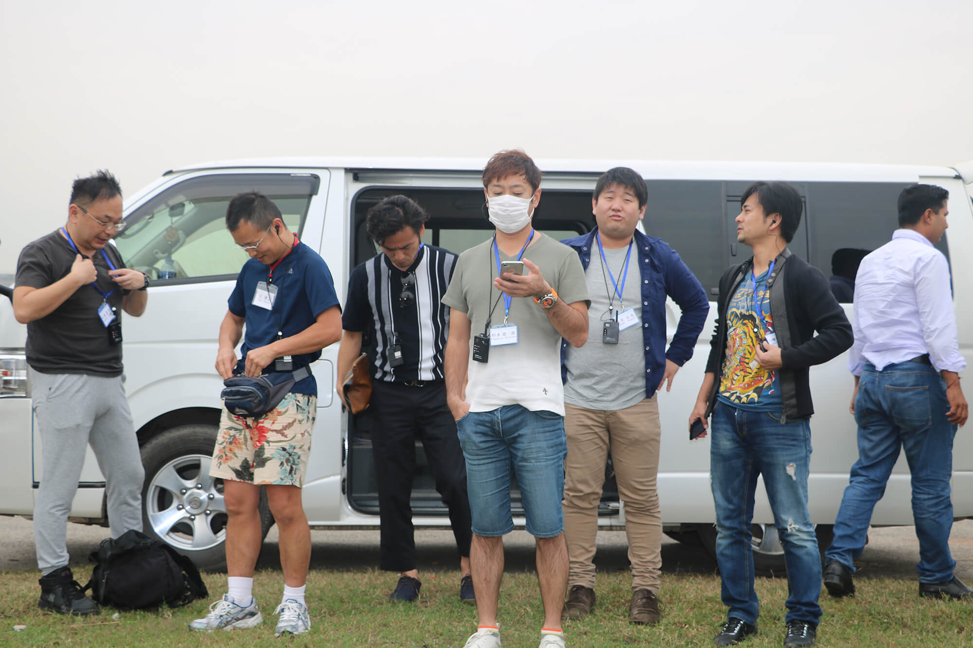 Foreign Deligates Visit