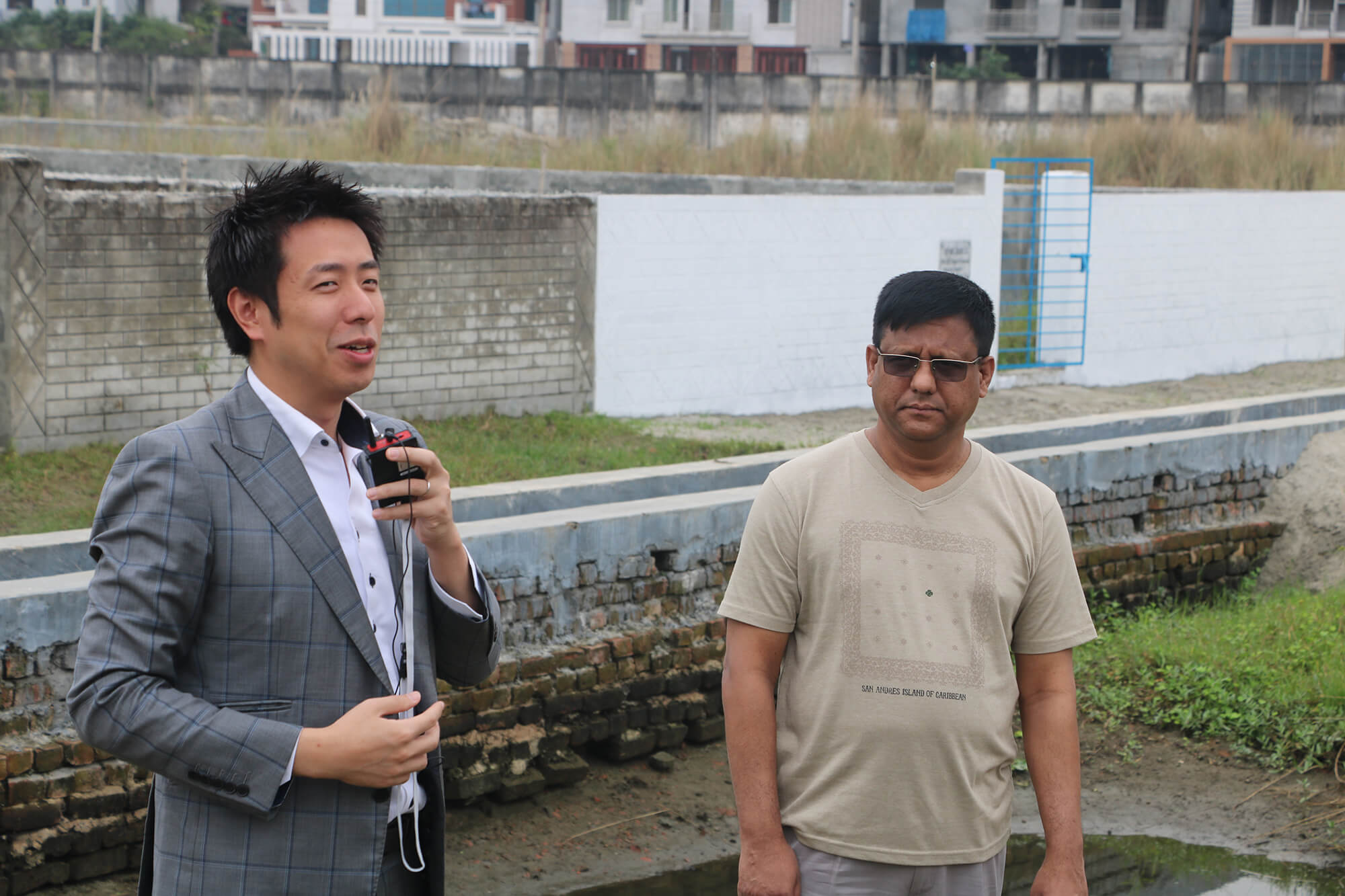 Foreign Deligates Visit