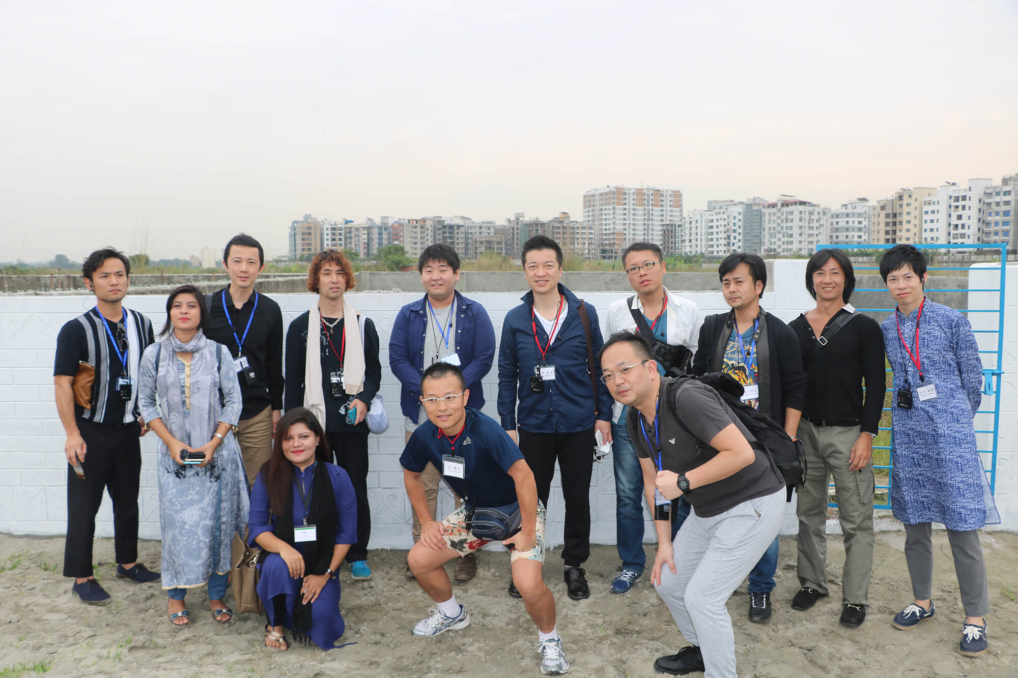 Foreign Deligates Visit