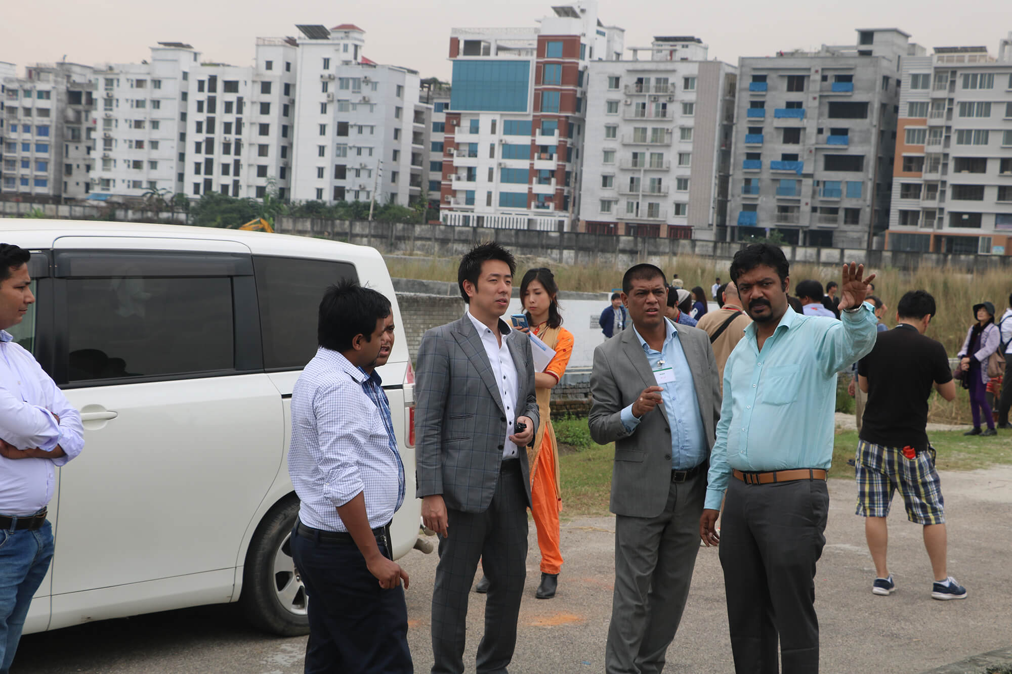 Foreign Deligates Visit