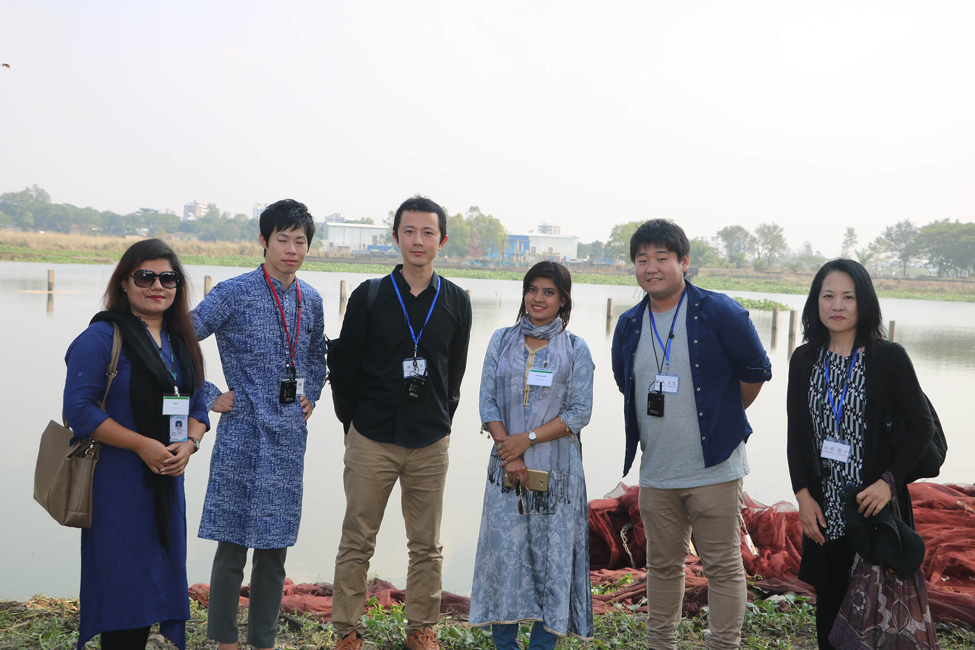 Foreign Deligates Visit