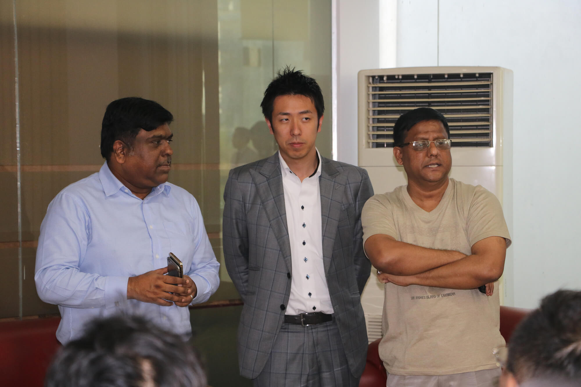 Foreign Deligates Visit