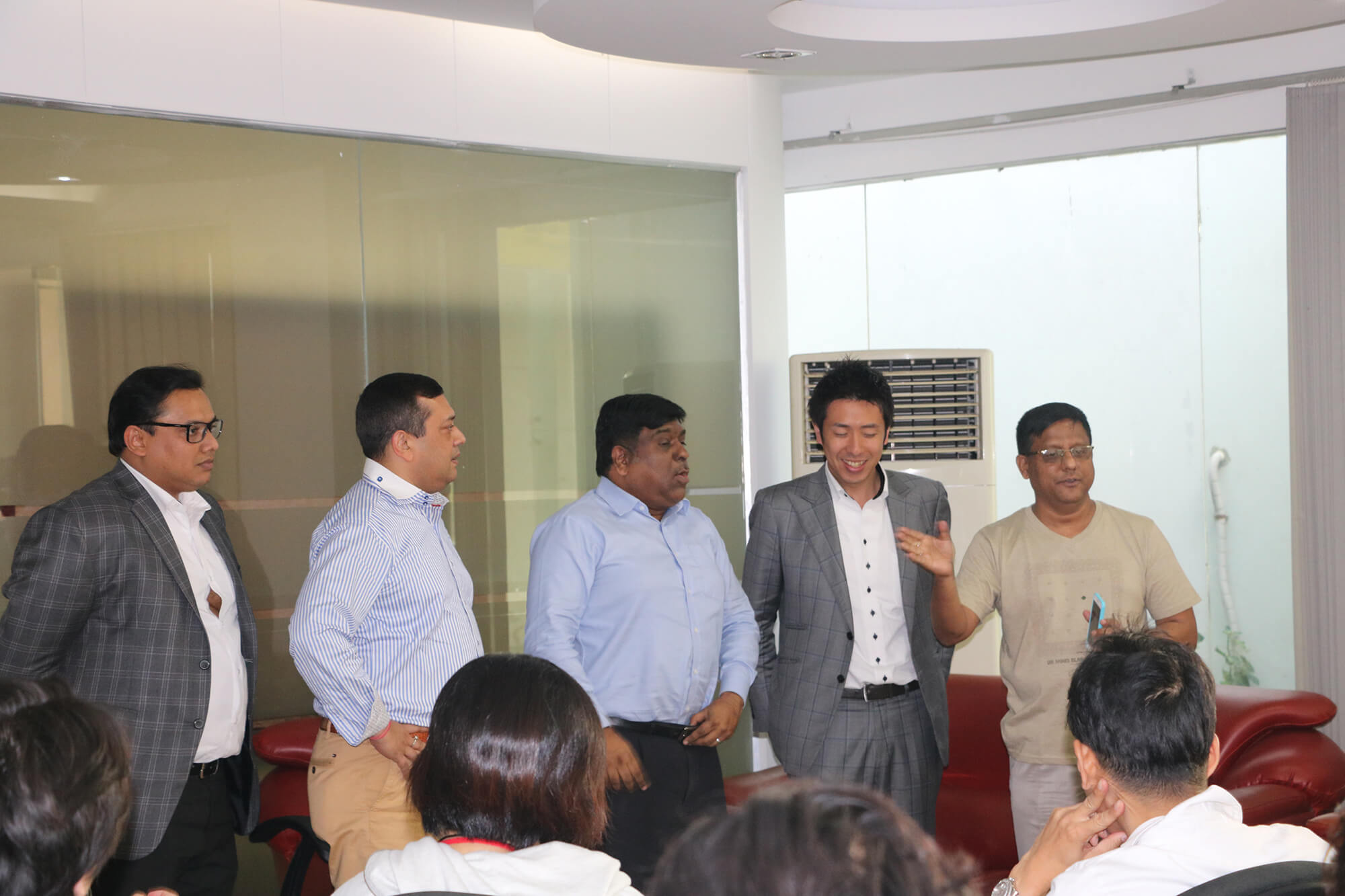 Foreign Deligates Visit