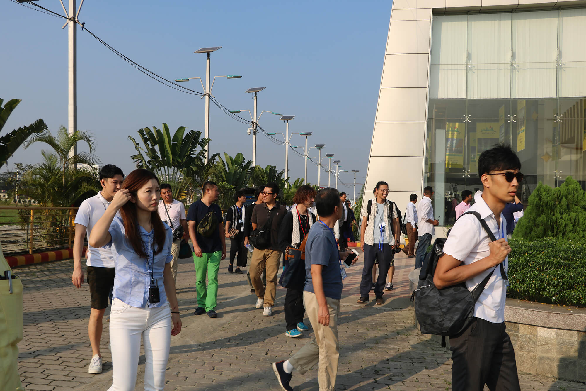 Foreign Deligates Visit