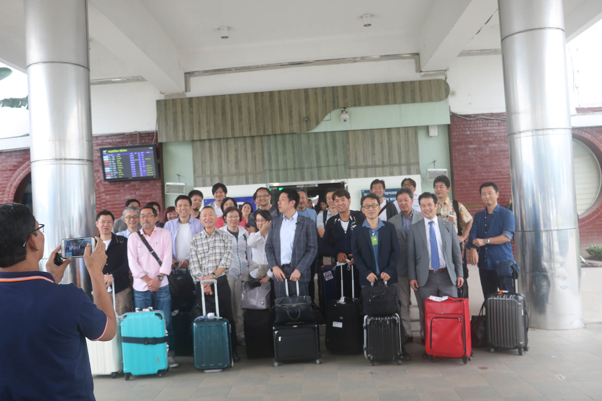 Foreign Deligates Visit