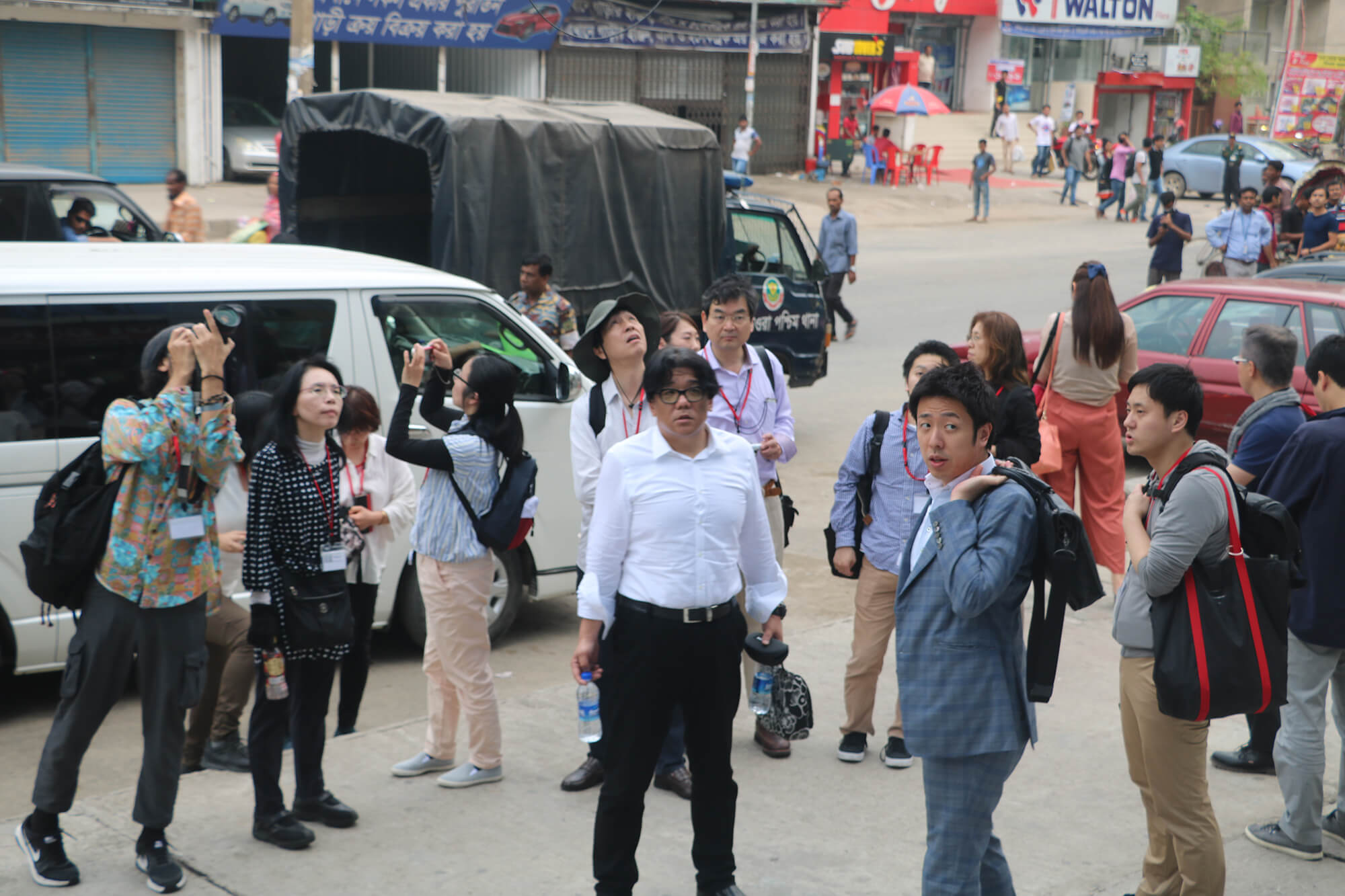 Foreign Deligates Visit