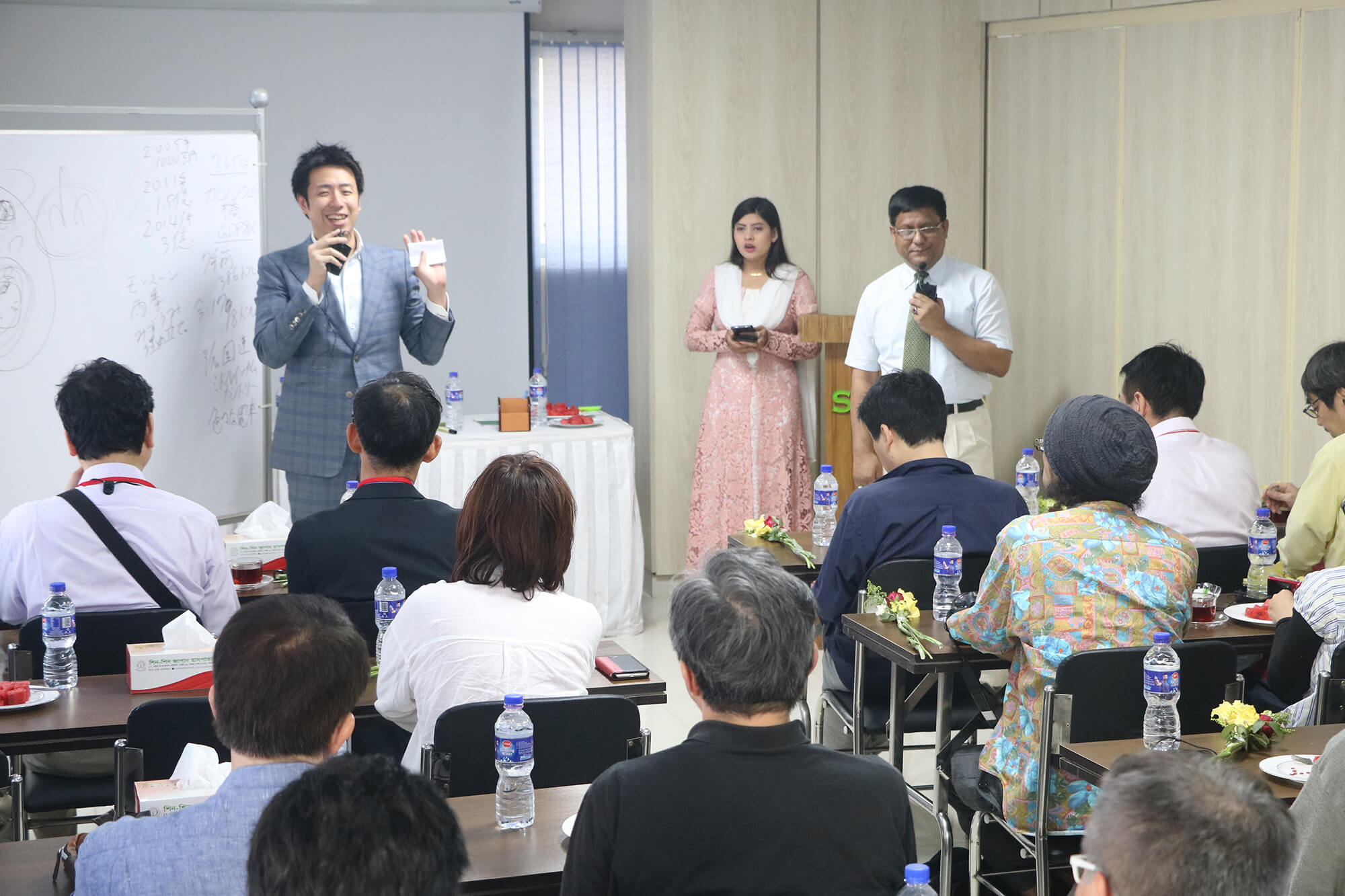 Foreign Deligates Visit