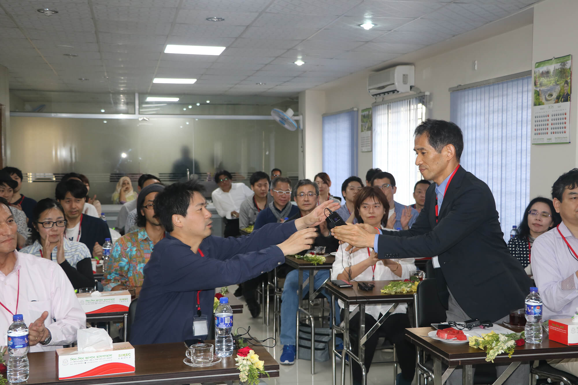 Foreign Deligates Visit