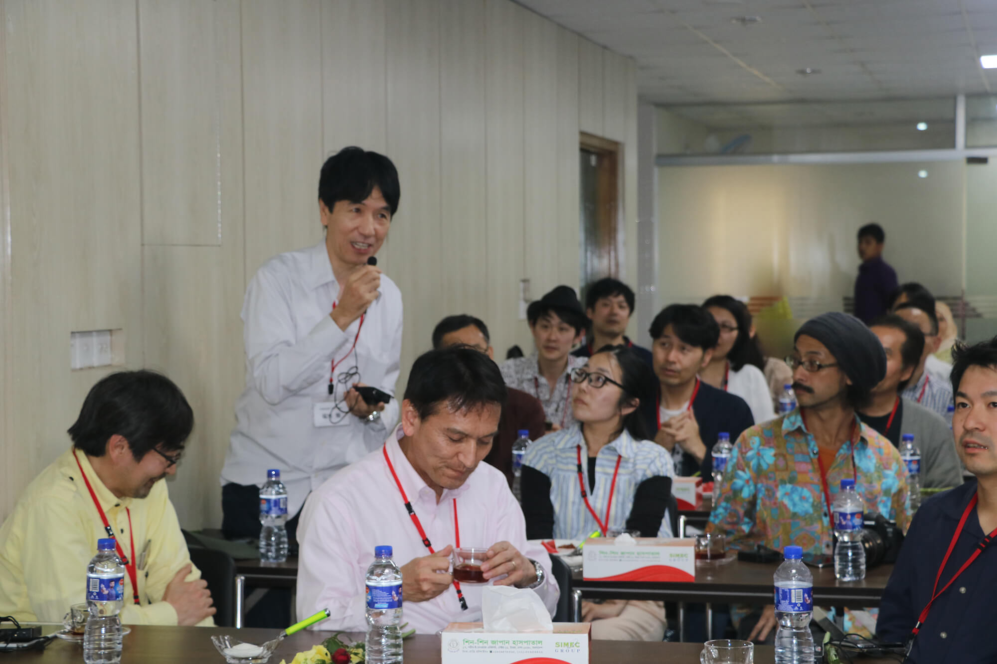 Foreign Deligates Visit