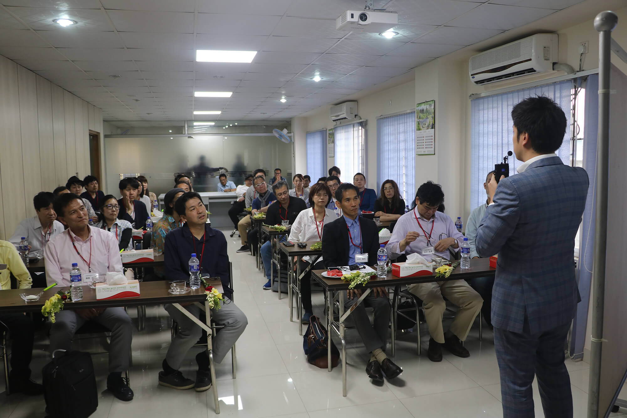 Foreign Deligates Visit