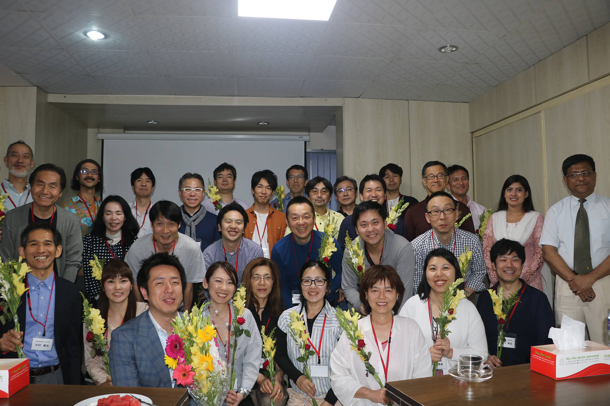 Foreign Deligates Visit