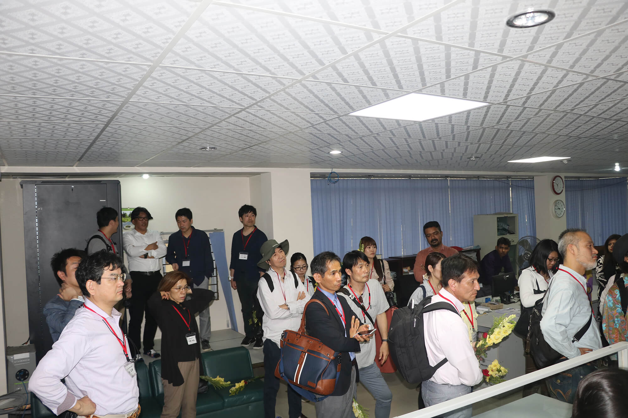 Foreign Deligates Visit